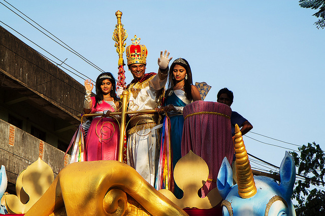 Goa Carnival by Kirill Zarubin via Flickr