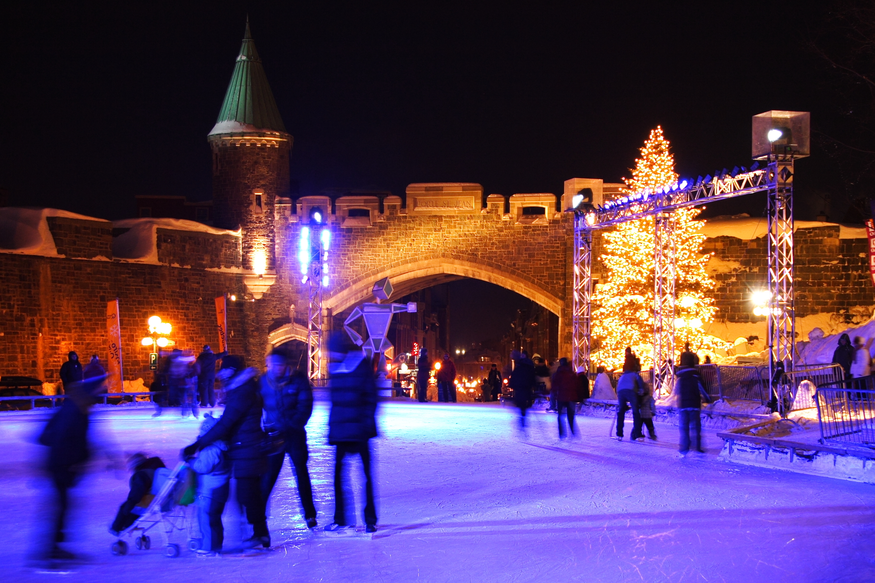 Quebec Winter Carnival via Shutterstock