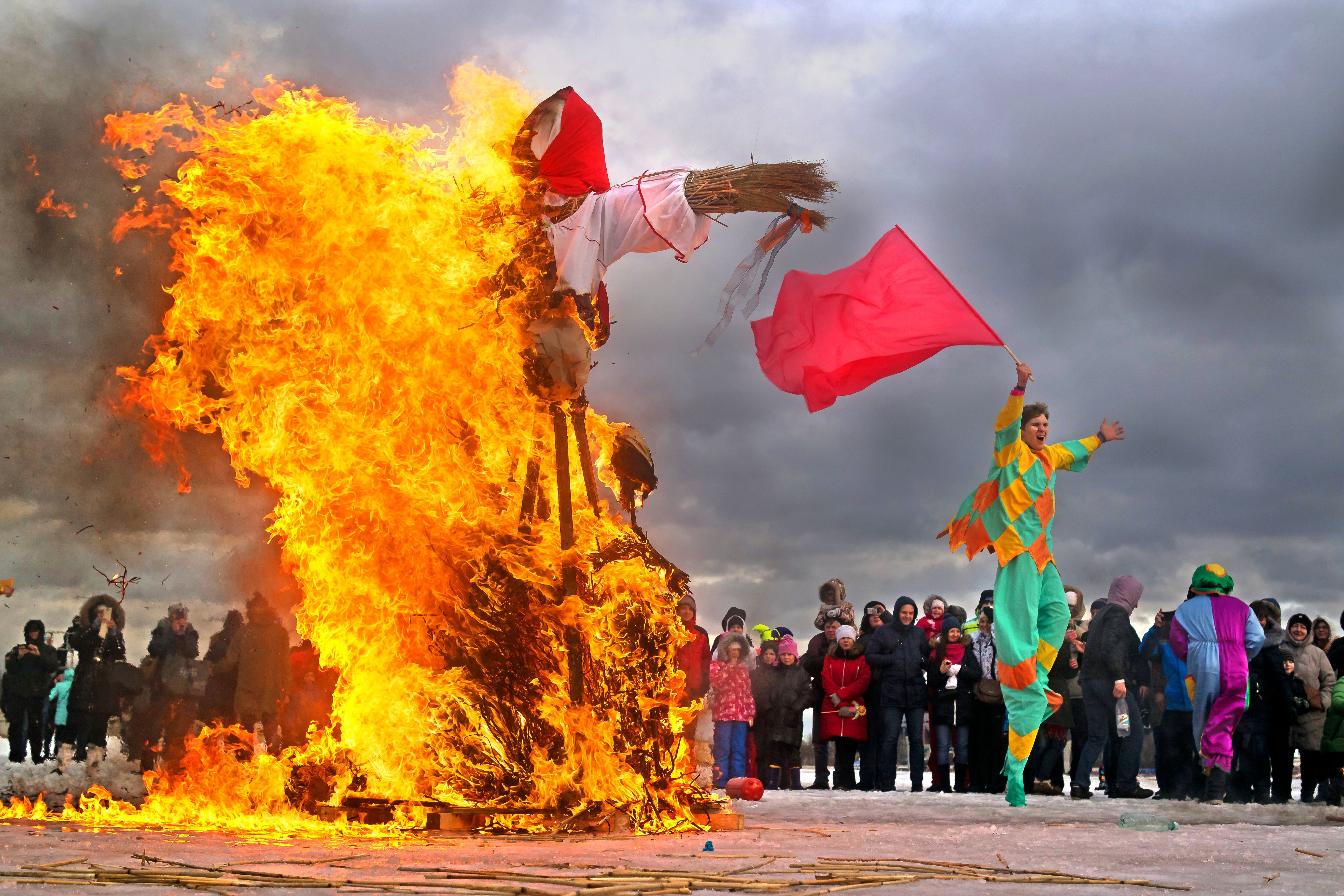 Maslenitsa via Shutterstock