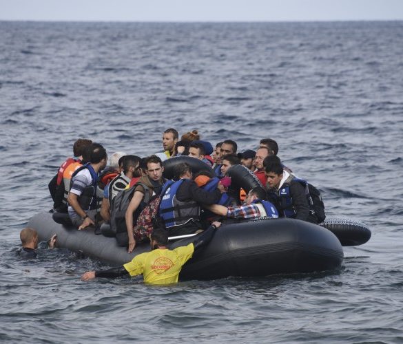 syrian refugees moria greece