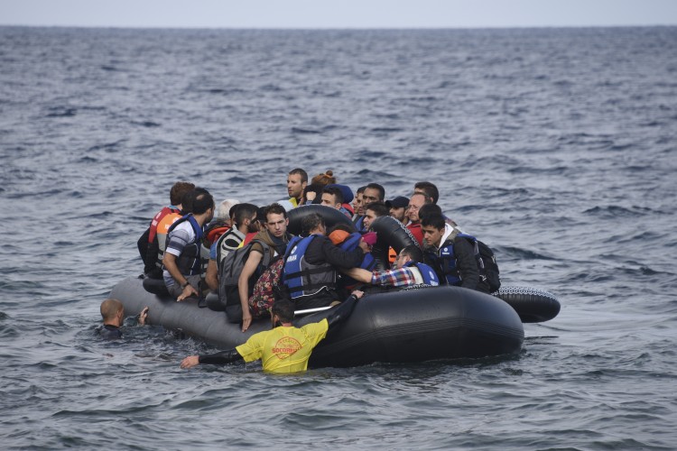 syrian refugees moria greece