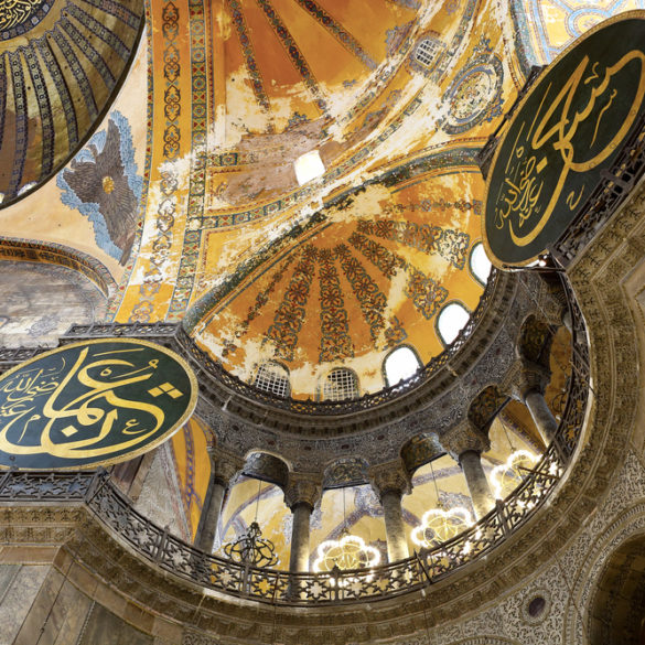 Hagia Sophia's sacred interior