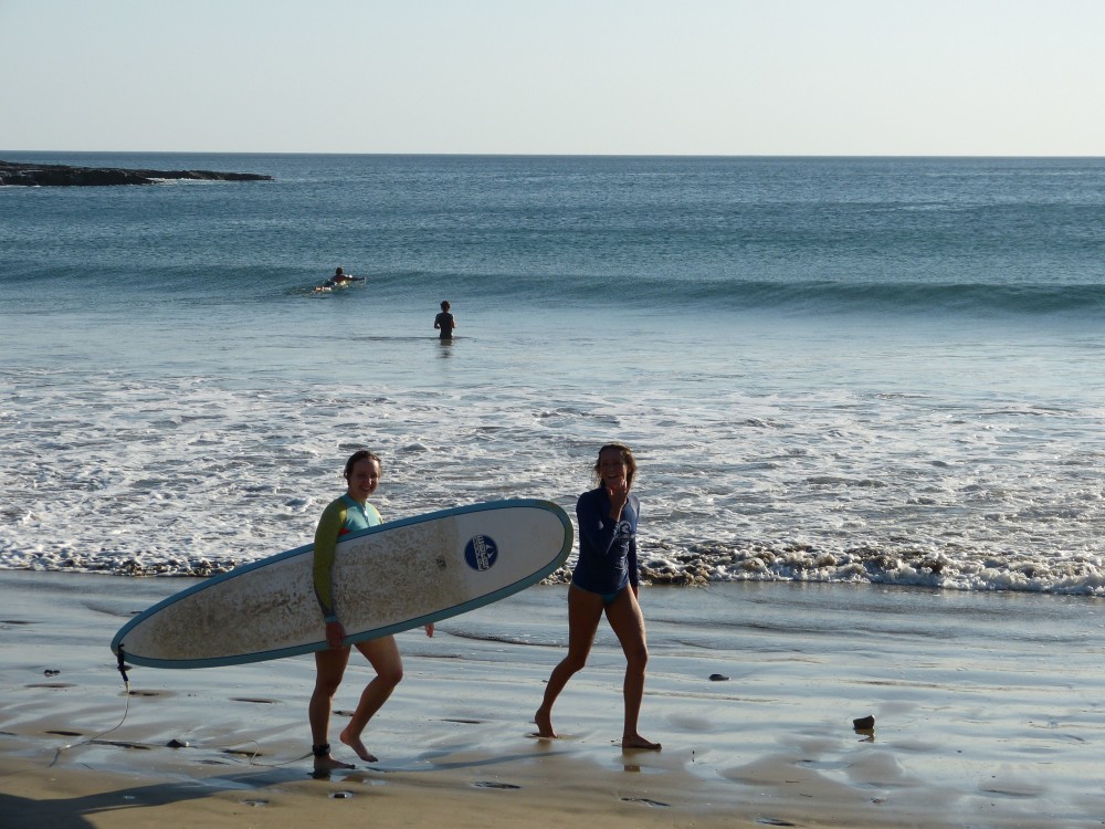 surf camp Nicaragua