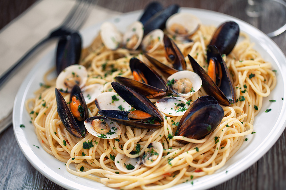 Spahetti-con-vongole