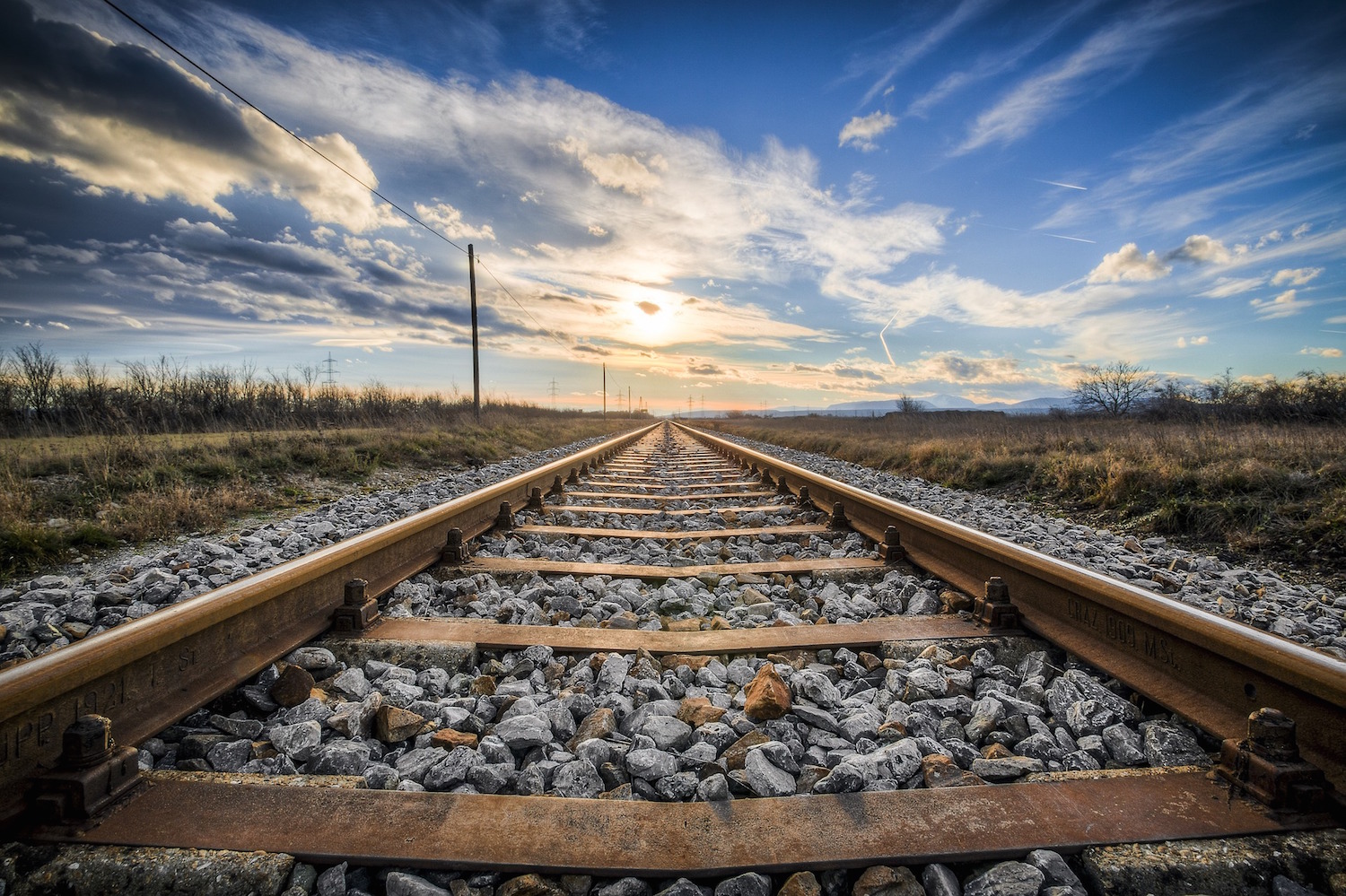 train tracks