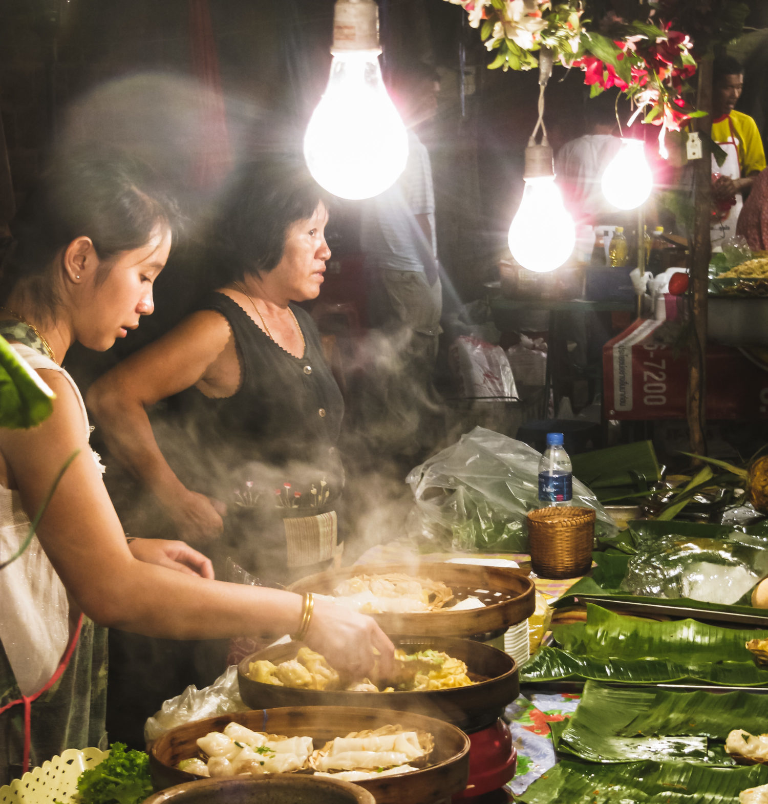 night market chiang mai