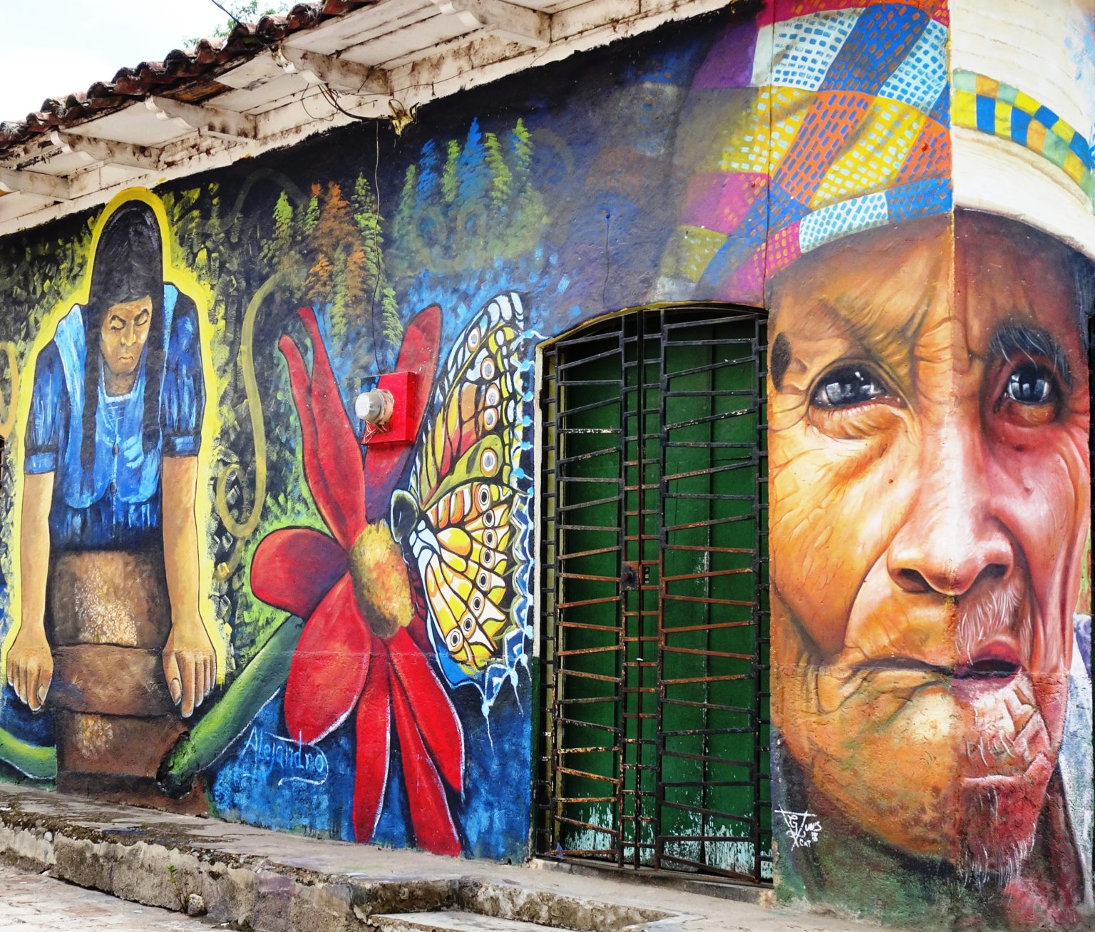Cantarranas, Honduras, City of Murals Cultureist