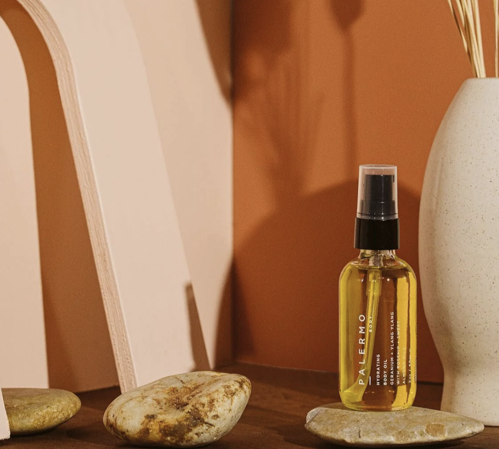 hydrating body oil