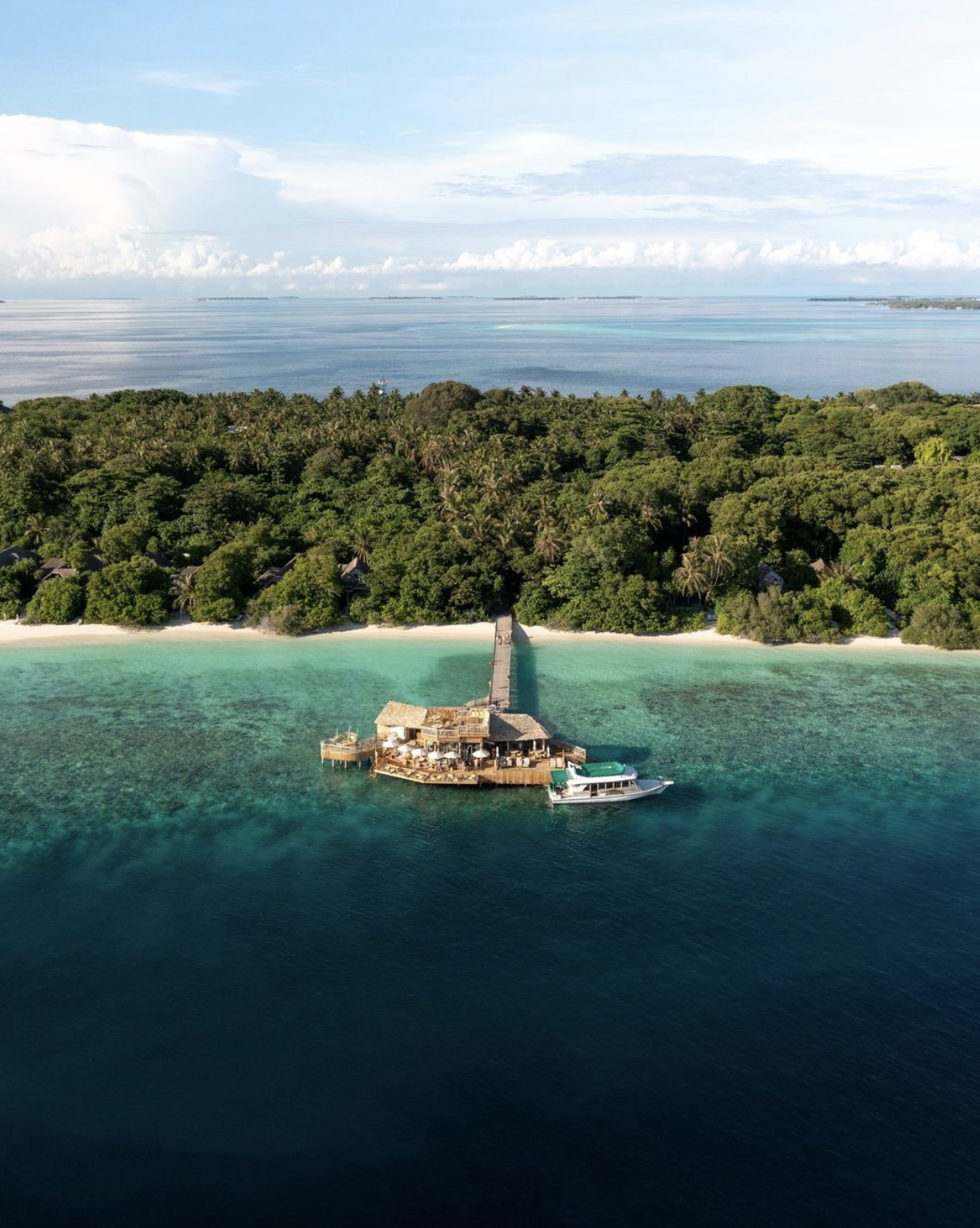 SONEVA FUSHI, Maldives