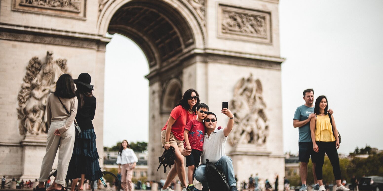 Traveling with your family