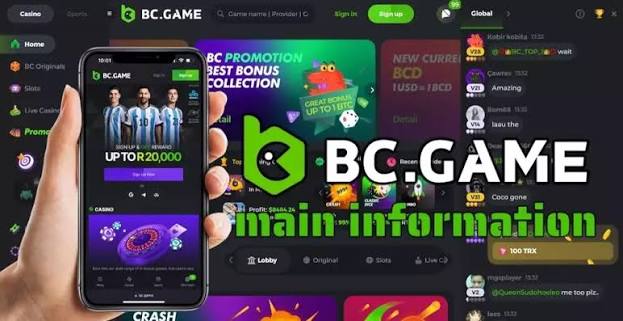 BC GAME Platform Permainan Resmi untuk Gaming yang Menarik