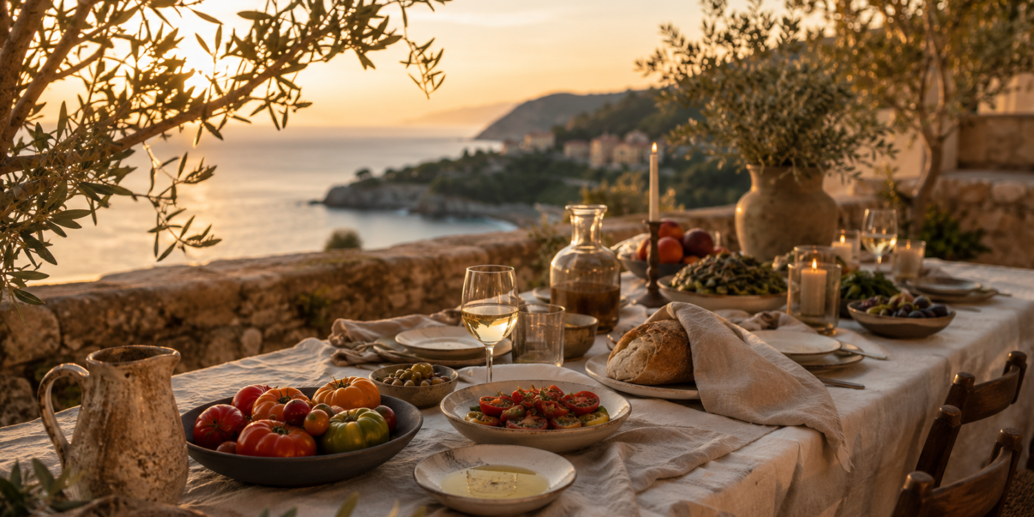 mediterranean dining traditions
