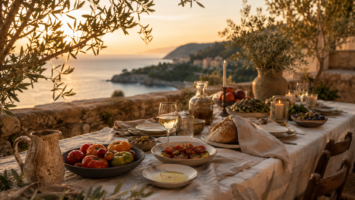 mediterranean dining traditions