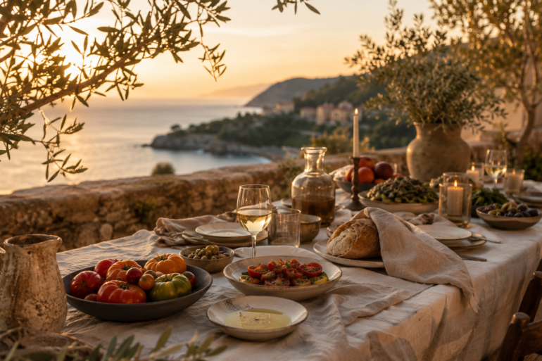 mediterranean dining traditions
