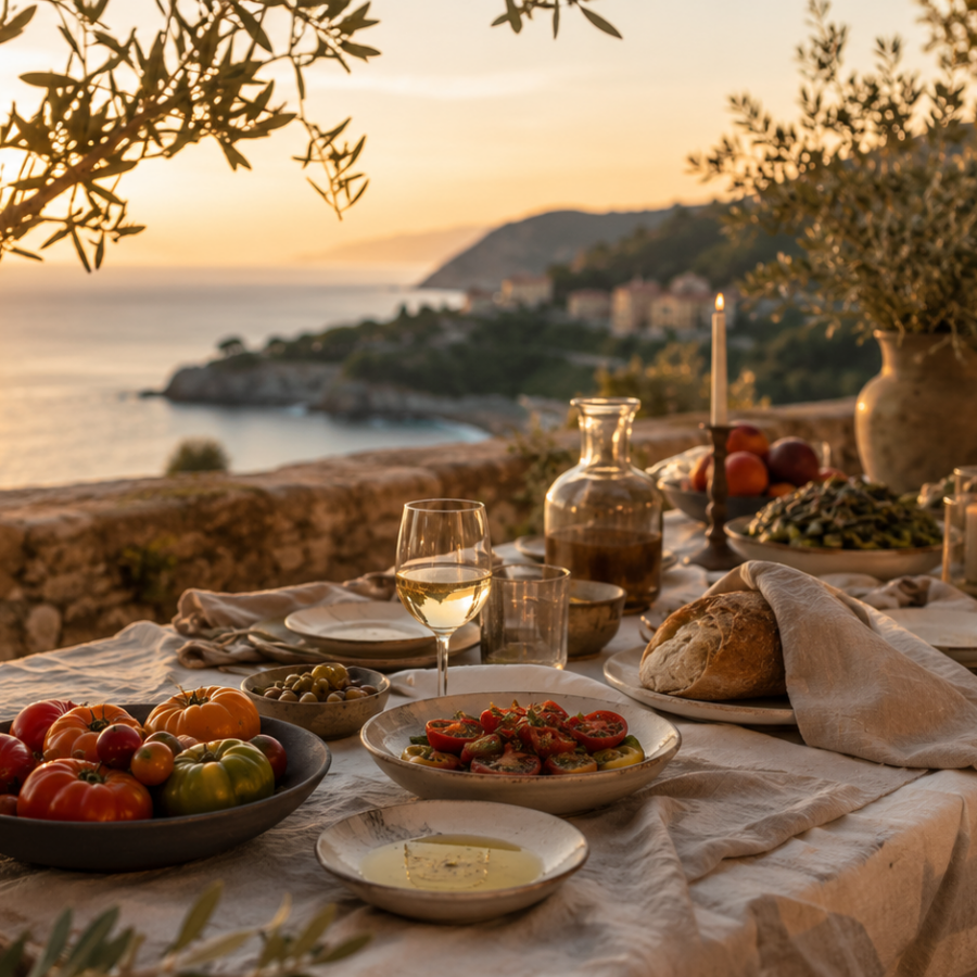 mediterranean dining traditions