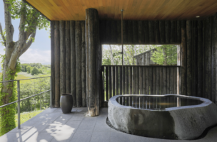 luxury bath experiences japanese onsen