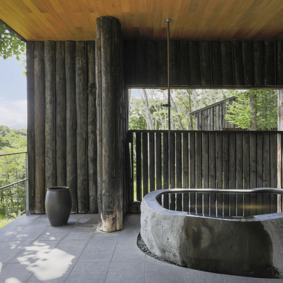 luxury bath experiences japanese onsen